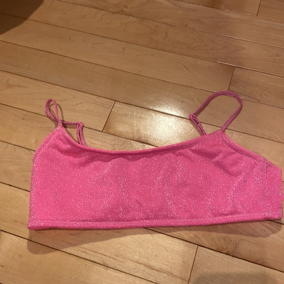 NEW WITHOUT TAGS Triangle bikini -pitaya sparkle - Picture 6 of 10